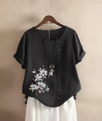Colleen | Floral Top for Women for Effortless Chic Style
