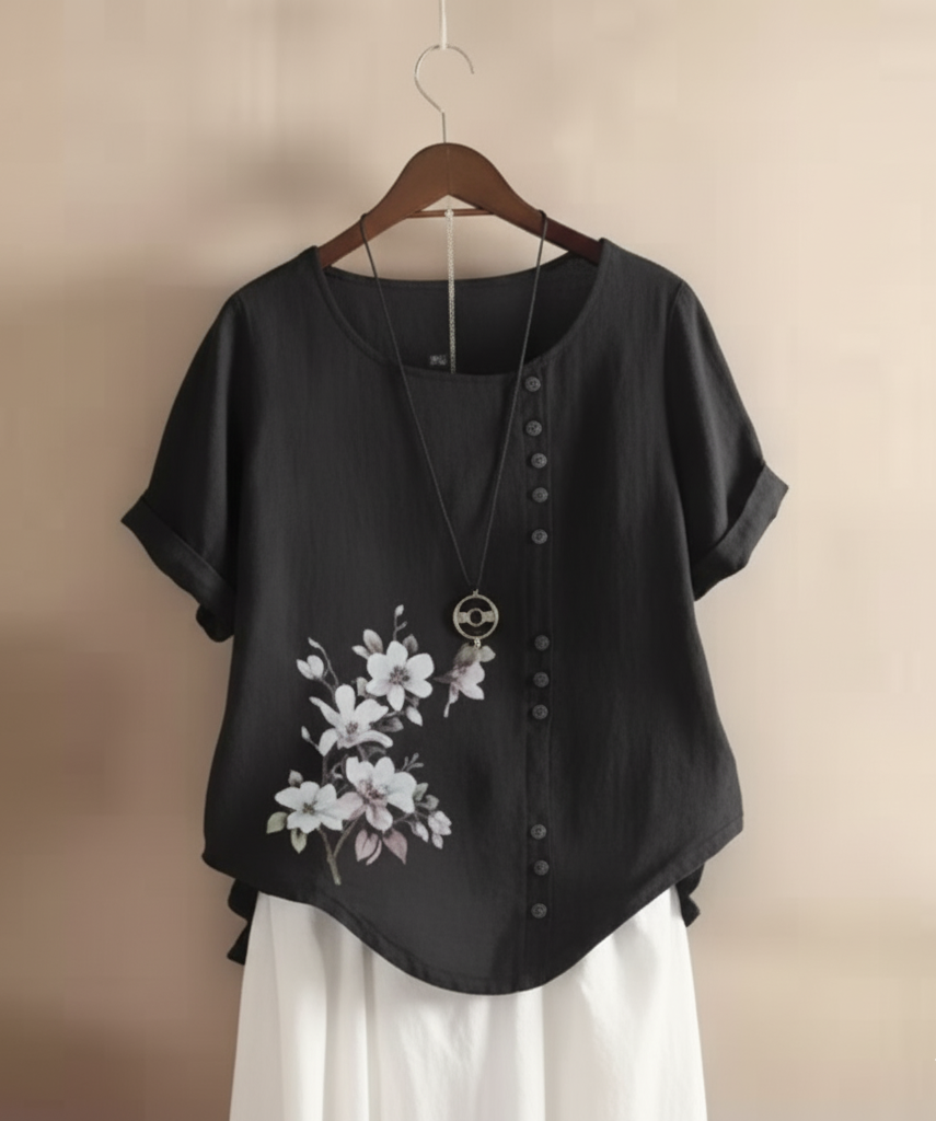 Colleen | Floral Top for Women for Effortless Chic Style