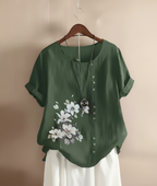 Colleen | Floral Top for Women for Effortless Chic Style