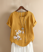 Colleen | Floral Top for Women for Effortless Chic Style