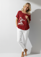 Colleen | Floral Top for Women for Effortless Chic Style