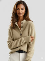 Sofia - Button Cardigan