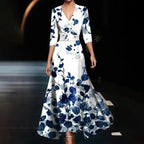 Yssa - Elegant Floral Dress