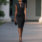 Elandra | Professional Dress for Women with Modern Sophistication