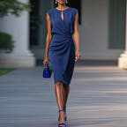 Elandra | Professional Dress for Women with Modern Sophistication