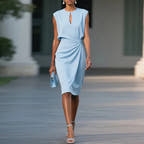 Elandra | Professional Dress for Women with Modern Sophistication
