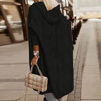 Jelone - Extended Length Hooded Cardigan