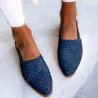 Lyn - Artisan Crafted Flat Sandals