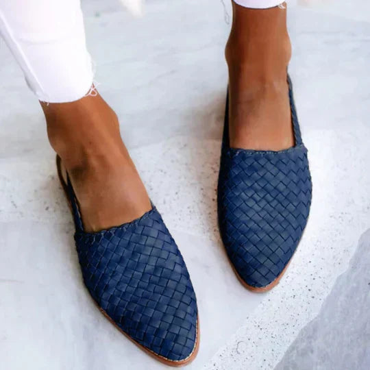 Lyn - Artisan Crafted Flat Sandals