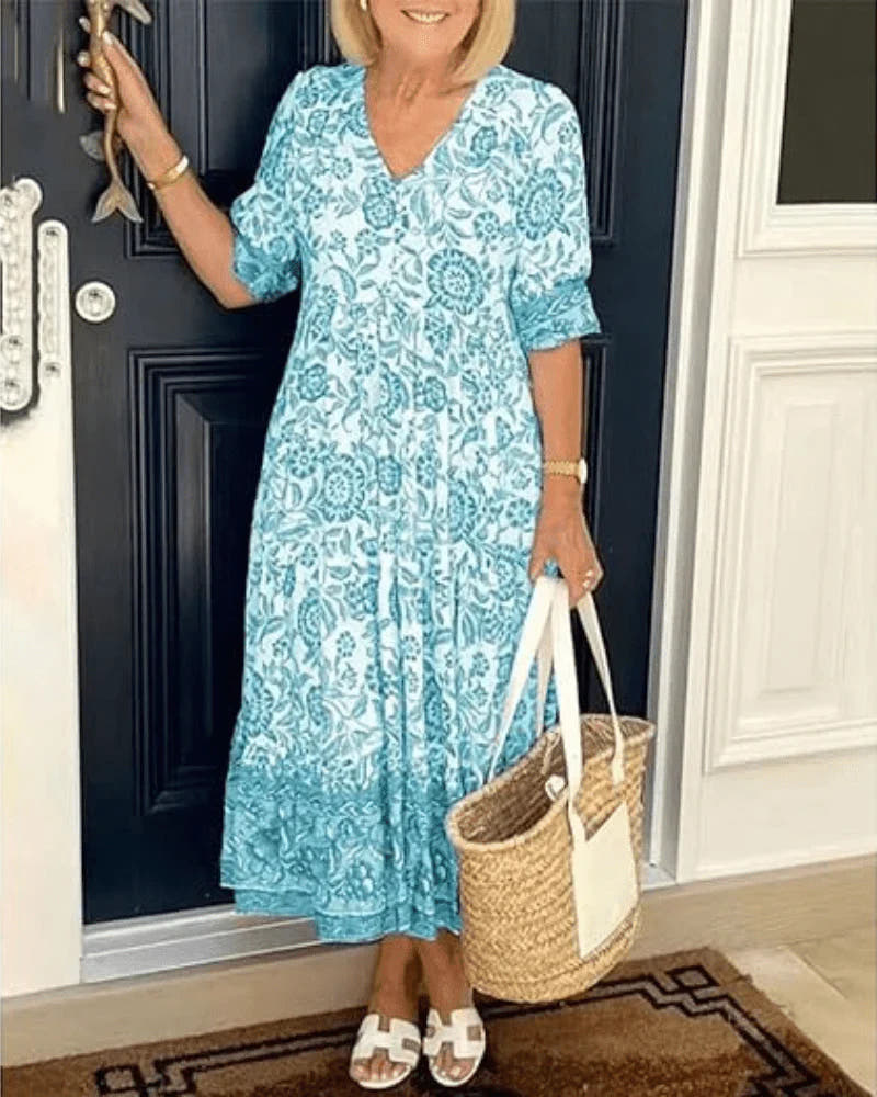 Paige | Comfortable Summer Dress for Women for Effortless Elegance