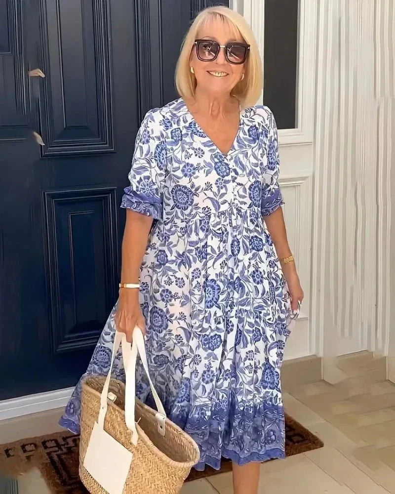 Paige | Comfortable Summer Dress for Women for Effortless Elegance