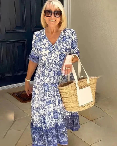 Paige | Comfortable Summer Dress for Women for Effortless Elegance