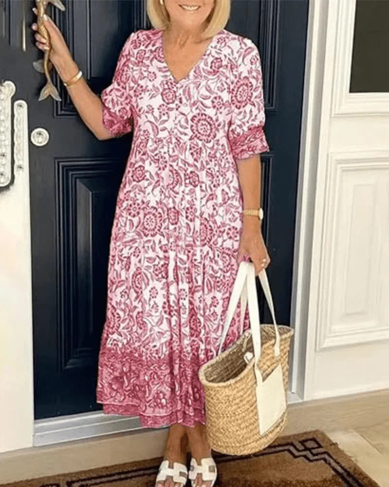 Paige | Comfortable Summer Dress for Women for Effortless Elegance