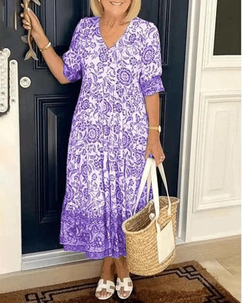 Paige | Comfortable Summer Dress for Women for Effortless Elegance