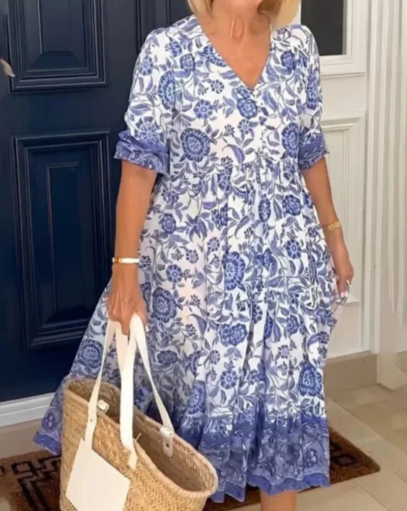 Paige | Comfortable Summer Dress for Women for Effortless Elegance