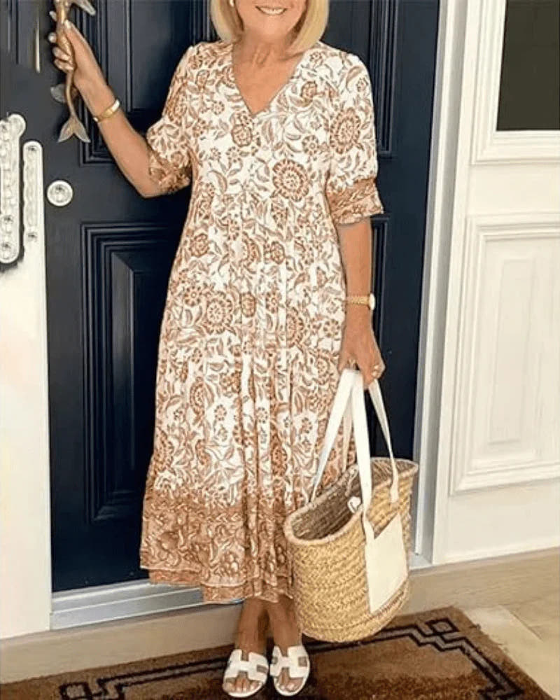 Paige | Comfortable Summer Dress for Women for Effortless Elegance