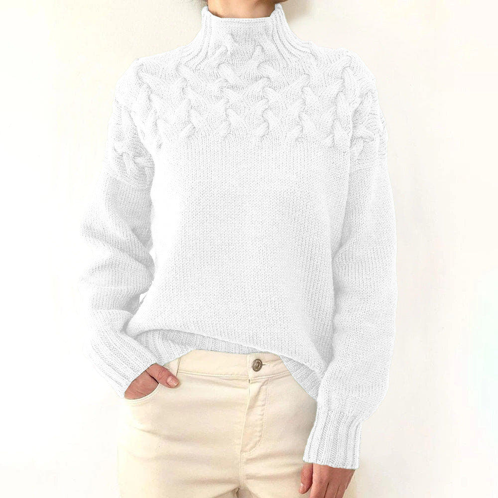 Adelaide | Soft-Blend Turtleneck Sweater