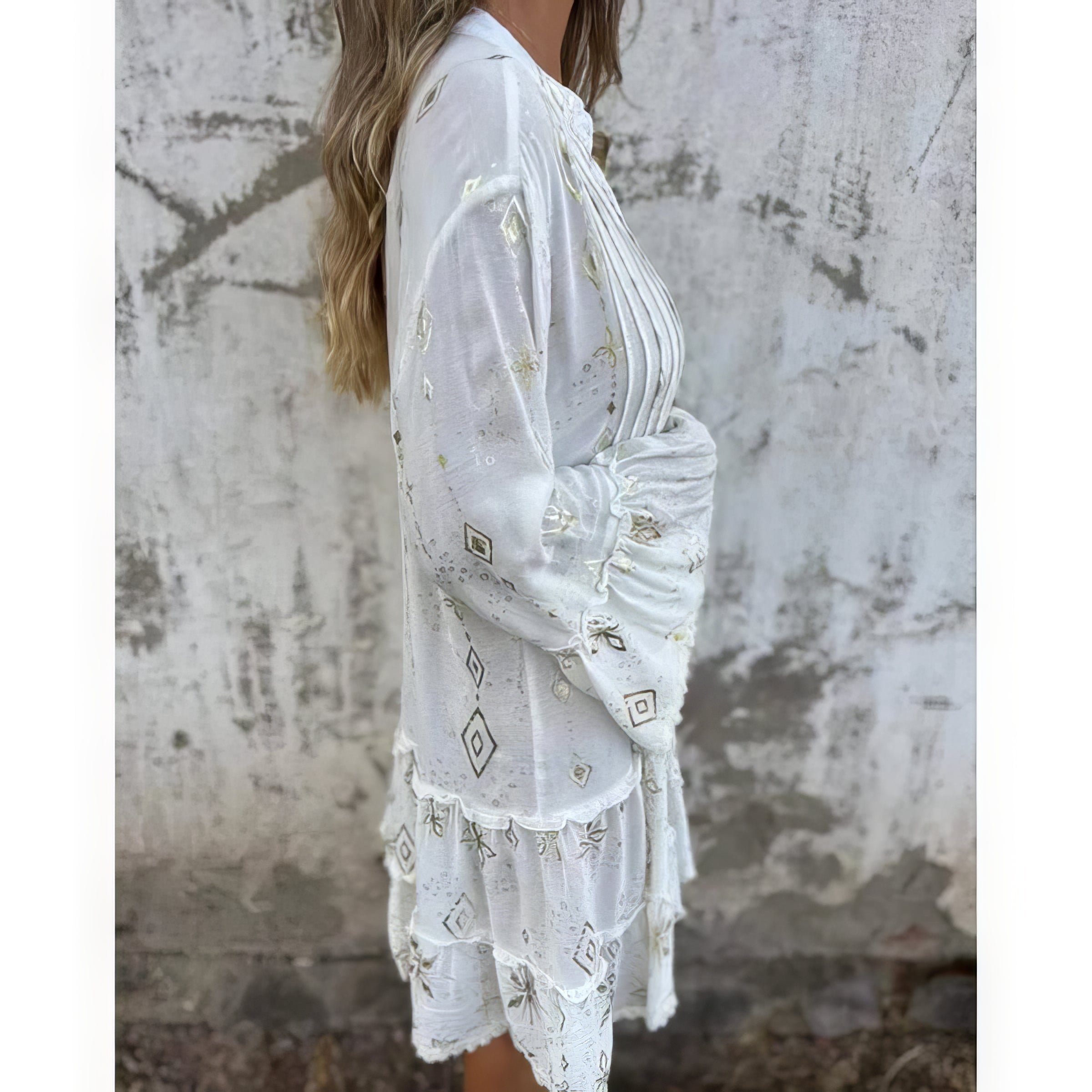 Sienna | Boho Midi Dress for Women for Golden Moments