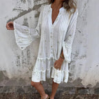 Sienna | Boho Midi Dress for Women for Golden Moments