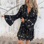 Sienna | Boho Midi Dress for Women for Golden Moments