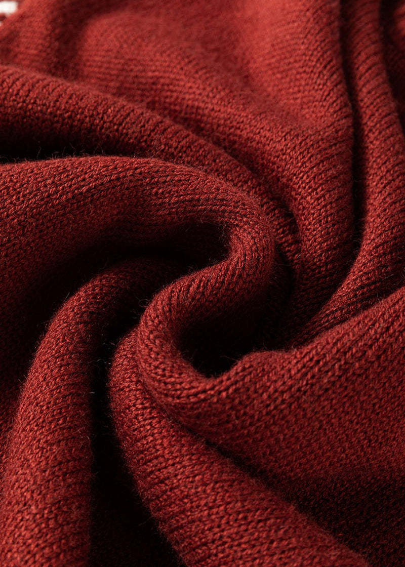 Marisa - Chic Contrast Sweater