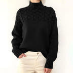 Adelaide | Soft-Blend Turtleneck Sweater